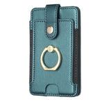 BFK03 Metal Ring Card Bag Mobile Phone Back Sticker