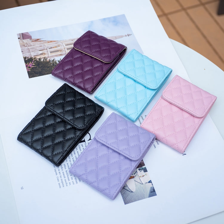 BFK08 Vertical Card Bag Mobile Phone Back Sticker