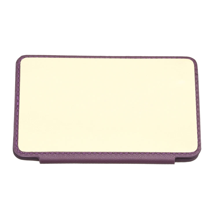 BFK01 Grid Pattern Card Bag Mobile Phone Back Sticker