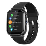 UNIWA X1S 1.9 inch IP67 Waterproof 4G Android 8.1 Dual Cameras Smart Watch Support Temperature Measurement, 2G+16G, 1G+8G