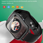 UNIWA X1S 1.9 inch IP67 Waterproof 4G Android 8.1 Dual Cameras Smart Watch Support Temperature Measurement, 1G+8G, 2G+16G