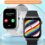 UNIWA X1S 1.9 inch IP67 Waterproof 4G Android 8.1 Dual Cameras Smart Watch Support Temperature Measurement, 2G+16G, 1G+8G