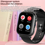 UNIWA X1S 1.9 inch IP67 Waterproof 4G Android 8.1 Dual Cameras Smart Watch Support Temperature Measurement, 2G+16G, 1G+8G