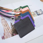 BFK14 Horizontal ID Card Bag with Lanyard