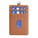 BFK15 Vertical ID Card Bag with Lanyard