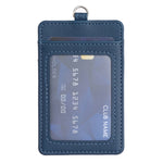 BFK15 Vertical ID Card Bag with Lanyard