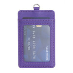 BFK15 Vertical ID Card Bag with Lanyard