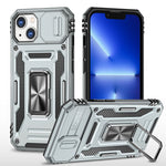 Armor PC + TPU Camera Shield Phone Case, For iPhone 16 Pro, For iPhone 16 Plus, For iPhone 16, For iPhone 15 Pro Max, For iPhone 15 Pro, For iPhone 15 Plus