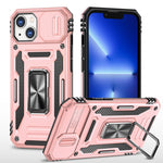 Armor PC + TPU Camera Shield Phone Case, For iPhone 16 Pro, For iPhone 16 Plus, For iPhone 16, For iPhone 15 Pro Max, For iPhone 15 Pro, For iPhone 15 Plus