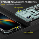 Armor PC + TPU Camera Shield Phone Case, For iPhone 17e / 16e, For iPhone 17 Pro Max, For iPhone 17 Pro, For iPhone 17, For iPhone Air, For iPhone 16 Pro Max