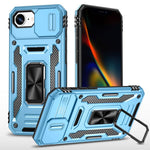 Armor PC + TPU Camera Shield Phone Case, For iPhone 17e / 16e, For iPhone 17 Pro Max, For iPhone 17 Pro, For iPhone 17, For iPhone Air, For iPhone 16 Pro Max
