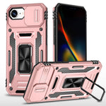 Armor PC + TPU Camera Shield Phone Case, For iPhone 17e / 16e, For iPhone 17 Pro Max, For iPhone 17 Pro, For iPhone 17, For iPhone Air, For iPhone 16 Pro Max