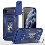 Armor PC + TPU Camera Shield Phone Case, For iPhone 17e / 16e, For iPhone 17 Pro Max, For iPhone 17 Pro, For iPhone 17, For iPhone Air, For iPhone 16 Pro Max