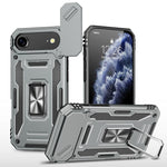 Armor PC + TPU Camera Shield Phone Case, For iPhone 17e / 16e, For iPhone 17 Pro Max, For iPhone 17 Pro, For iPhone 17, For iPhone Air, For iPhone 16 Pro Max