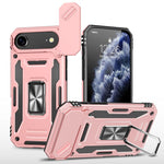 Armor PC + TPU Camera Shield Phone Case, For iPhone 17e / 16e, For iPhone 17 Pro Max, For iPhone 17 Pro, For iPhone 17, For iPhone Air, For iPhone 16 Pro Max