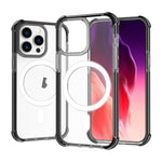 Acrylic Magsafe Magnetic Shockproof Phone Case, For iPhone 16 Pro Max, For iPhone 16 Pro, For iPhone 16 Plus, For iPhone 16, For iPhone 15 Pro Max