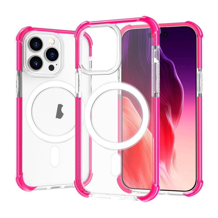 Acrylic Magsafe Magnetic Shockproof Phone Case, For iPhone 16 Pro Max, For iPhone 16 Pro, For iPhone 16 Plus, For iPhone 16, For iPhone 15 Pro Max