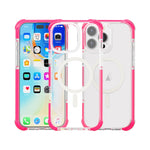 Acrylic Magsafe Magnetic Shockproof Phone Case, For iPhone 16 Pro Max, For iPhone 16 Pro, For iPhone 16 Plus, For iPhone 16, For iPhone 15 Pro Max