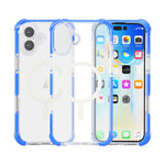 Acrylic Magsafe Magnetic Shockproof Phone Case, For iPhone 16 Pro Max, For iPhone 16 Pro, For iPhone 16 Plus, For iPhone 16, For iPhone 15 Pro Max