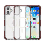 Acrylic Magsafe Magnetic Shockproof Phone Case, For iPhone 16 Pro Max, For iPhone 16 Pro, For iPhone 16 Plus, For iPhone 16, For iPhone 15 Pro Max