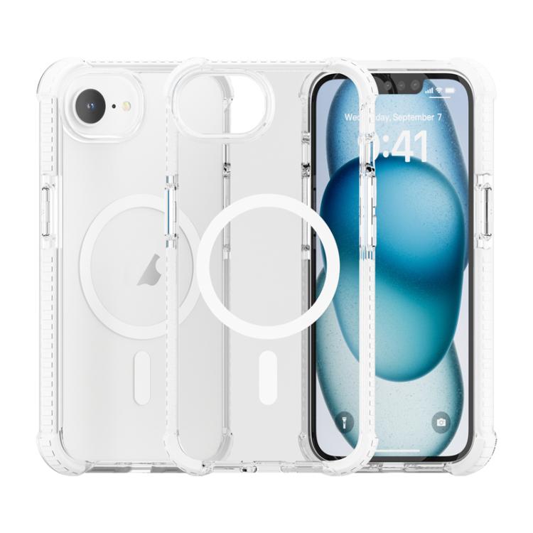 Acrylic Magsafe Magnetic Shockproof Phone Case, For iPhone 17e / 16e, For iPhone 17 Pro Max, For iPhone 17 Pro, For iPhone 17, For iPhone Air