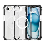 Acrylic Magsafe Magnetic Shockproof Phone Case, For iPhone 17e / 16e, For iPhone 17 Pro Max, For iPhone 17 Pro, For iPhone 17, For iPhone Air