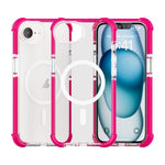 Acrylic Magsafe Magnetic Shockproof Phone Case, For iPhone 17e / 16e, For iPhone 17 Pro Max, For iPhone 17 Pro, For iPhone 17, For iPhone Air