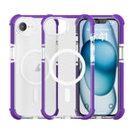 Acrylic Magsafe Magnetic Shockproof Phone Case, For iPhone 18 Pro / 17 Pro, For iPhone 18 Pro Max / 17 Pro Max, For iPhone 17e / 16e, For iPhone 17, For iPhone Air