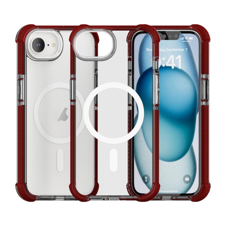Acrylic Magsafe Magnetic Shockproof Phone Case, For iPhone 17e / 16e, For iPhone 17 Pro Max, For iPhone 17 Pro, For iPhone 17, For iPhone Air