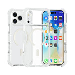 Acrylic Magsafe Magnetic Shockproof Phone Case, For iPhone 17e / 16e, For iPhone 17 Pro Max, For iPhone 17 Pro, For iPhone 17, For iPhone Air