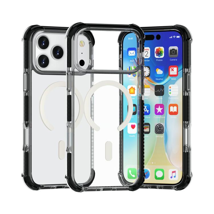 Acrylic Magsafe Magnetic Shockproof Phone Case, For iPhone 17e / 16e, For iPhone 17 Pro Max, For iPhone 17 Pro, For iPhone 17, For iPhone Air