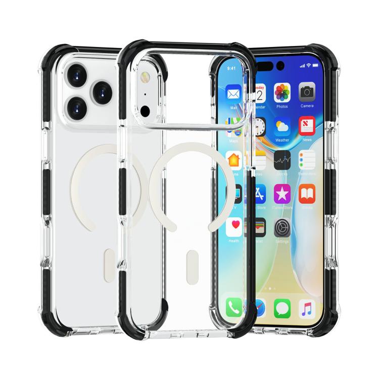Acrylic Magsafe Magnetic Shockproof Phone Case, For iPhone 18 Pro / 17 Pro, For iPhone 18 Pro Max / 17 Pro Max, For iPhone 17e / 16e, For iPhone 17, For iPhone Air