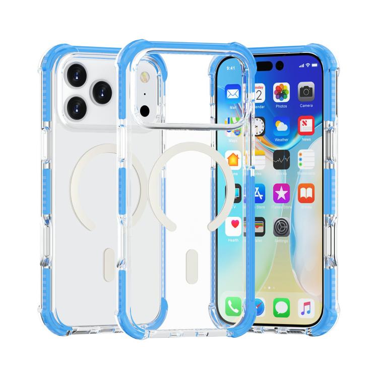 Acrylic Magsafe Magnetic Shockproof Phone Case, For iPhone 18 Pro / 17 Pro, For iPhone 18 Pro Max / 17 Pro Max, For iPhone 17e / 16e, For iPhone 17, For iPhone Air