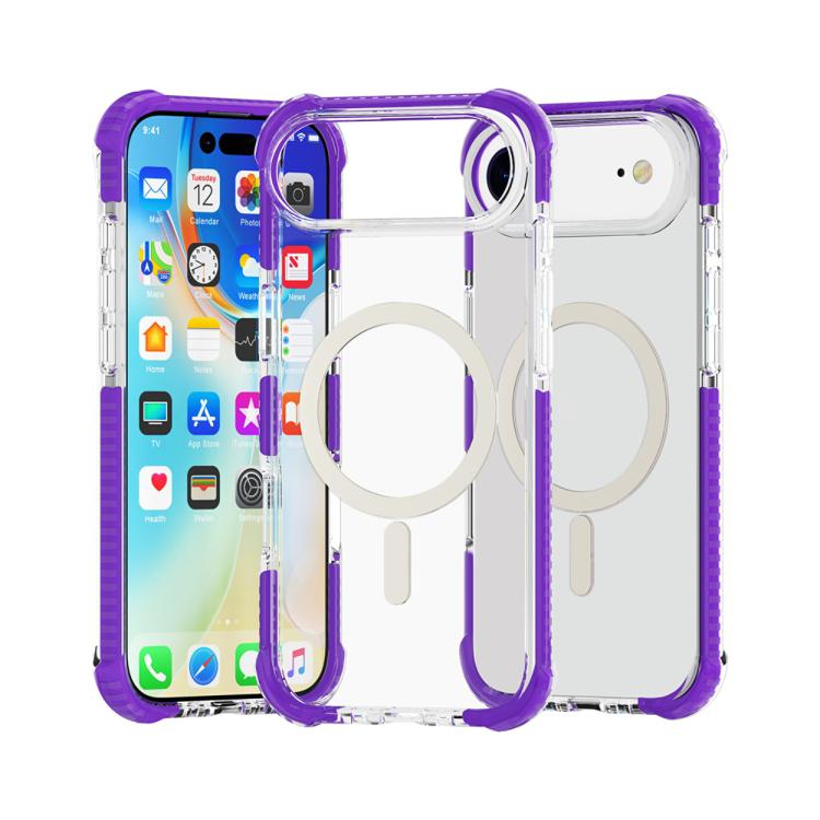 Acrylic Magsafe Magnetic Shockproof Phone Case, For iPhone 17e / 16e, For iPhone 17 Pro Max, For iPhone 17 Pro, For iPhone 17, For iPhone Air