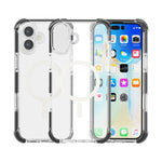 Acrylic Magsafe Magnetic Shockproof Phone Case, For iPhone 17e / 16e, For iPhone 17 Pro Max, For iPhone 17 Pro, For iPhone 17, For iPhone Air
