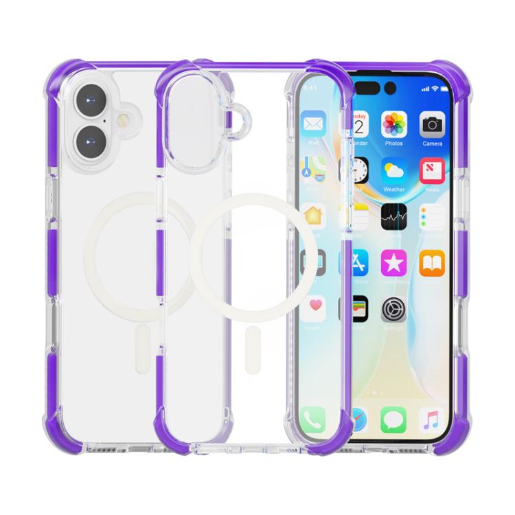 Acrylic Magsafe Magnetic Shockproof Phone Case, For iPhone 17e / 16e, For iPhone 17 Pro Max, For iPhone 17 Pro, For iPhone 17, For iPhone Air