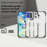 Acrylic Magsafe Magnetic Shockproof Phone Case, For iPhone 16 Pro Max, For iPhone 16 Pro, For iPhone 16 Plus, For iPhone 16, For iPhone 15 Pro Max