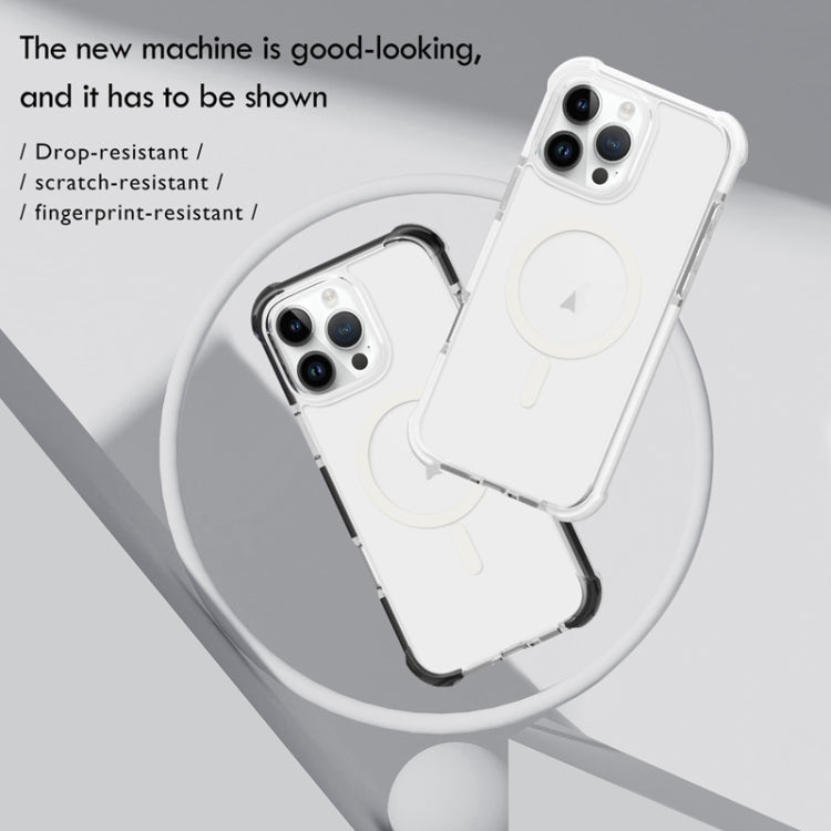 Acrylic Magsafe Magnetic Shockproof Phone Case, For iPhone 17e / 16e, For iPhone 17 Pro Max, For iPhone 17 Pro, For iPhone 17, For iPhone Air