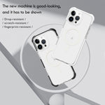 Acrylic Magsafe Magnetic Shockproof Phone Case, For iPhone 16 Pro Max, For iPhone 16 Pro, For iPhone 16 Plus, For iPhone 16, For iPhone 15 Pro Max