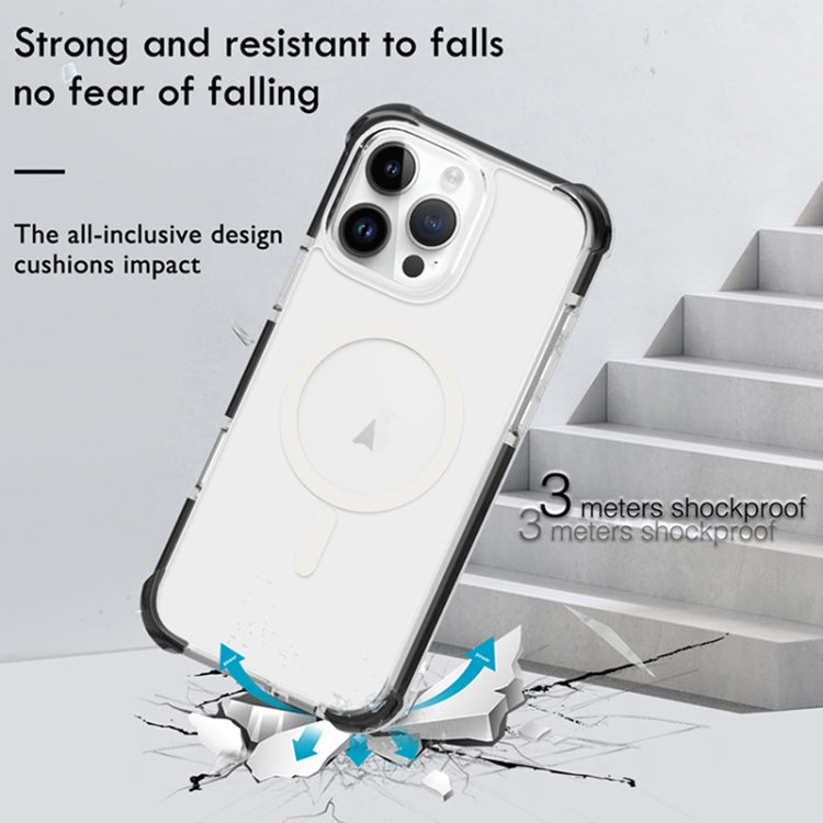 Acrylic Magsafe Magnetic Shockproof Phone Case, For iPhone 16 Pro Max, For iPhone 16 Pro, For iPhone 16 Plus, For iPhone 16, For iPhone 15 Pro Max