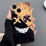 Painted Pattern Precise Hole PC Phone Case, For iPhone 14 Plus