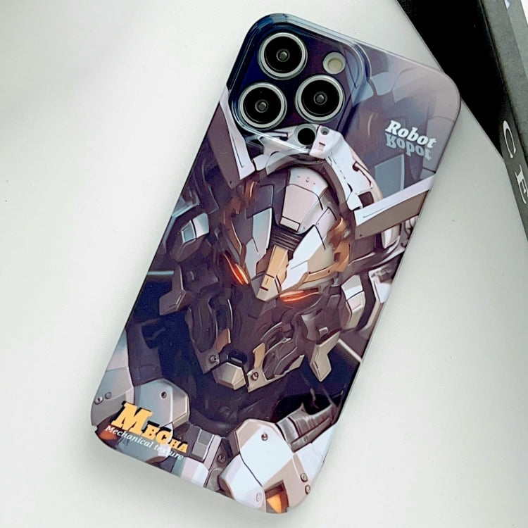 Painted Pattern Precise Hole PC Phone Case, For iPhone 14 Pro