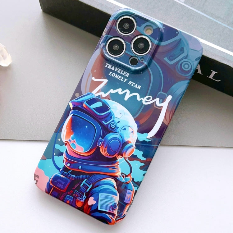 Painted Pattern Precise Hole PC Phone Case, For iPhone 14 Pro Max