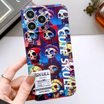 Painted Pattern Precise Hole PC Phone Case, For iPhone 14 Pro Max