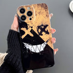 Painted Pattern Precise Hole PC Phone Case, For iPhone 13 Pro Max