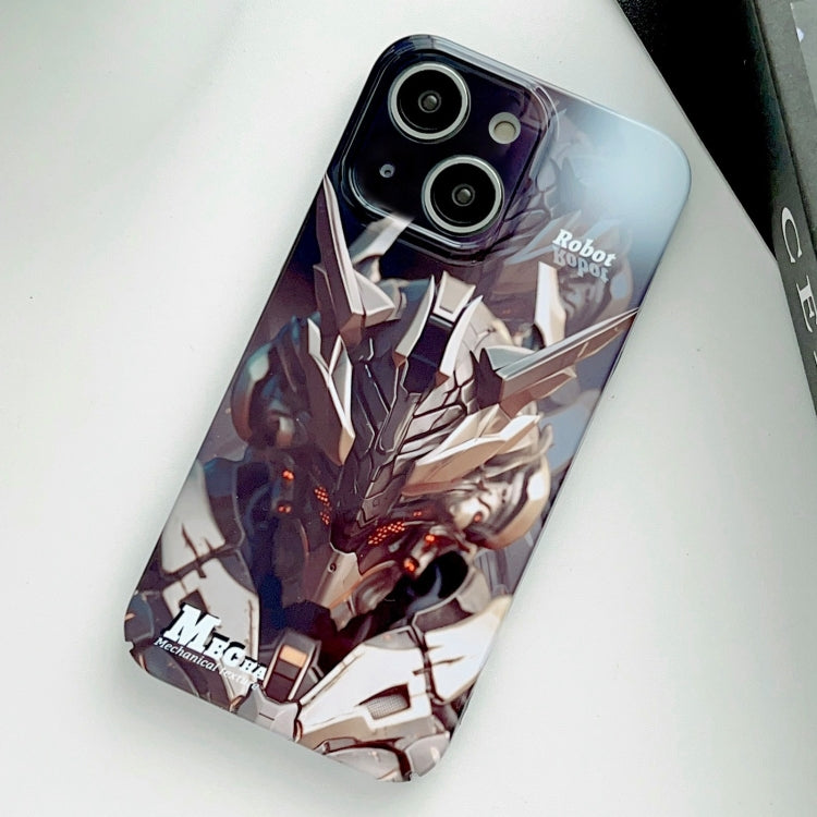 Painted Pattern Precise Hole PC Phone Case, For iPhone 13