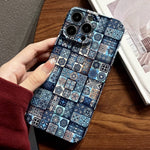 Painted Pattern Precise Hole PC Phone Case, For iPhone 12 Pro