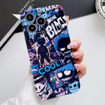 Painted Pattern Precise Hole PC Phone Case, For iPhone 11 Pro Max