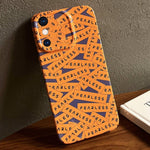 Painted Pattern Precise Hole PC Phone Case, For iPhone XS Max