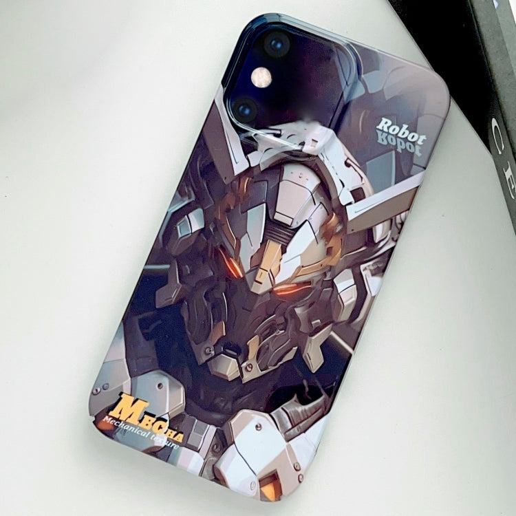 Painted Pattern Precise Hole PC Phone Case, For iPhone XS Max